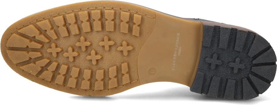 STEFANO LAURAN Veterboots Heren Art-mhb010936 Leer Blauw - Foto 5