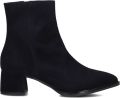 STEFANO LAURAN Enkellaarsjes Dames Fiamma Suède Donkerblauw - Blauw