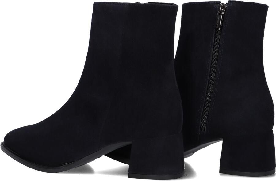 Stefano Lauran BiBi Lou Slippers Dames Sandalen Instappers Damesschoenen Leer Blokhak 761Z10VK Zwart - Foto 9