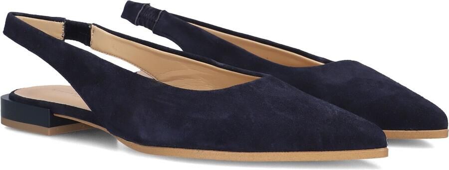 STEFANO LAURAN Slingbacks Dames 72251 Maat: 35 Materiaal: Suède Kleur: Blauw