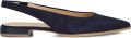 STEFANO LAURAN Slingbacks Dames 72251 Suède Blauw - Blauw