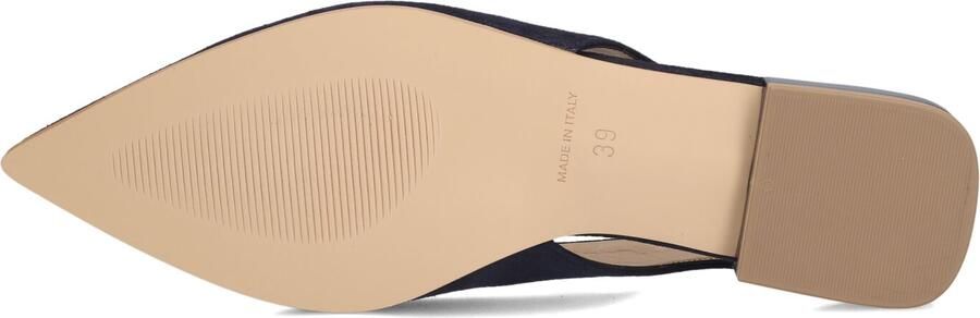 STEFANO LAURAN Slingbacks Dames 72251 Maat: 36 Materiaal: Suède Kleur: Blauw - Foto 4