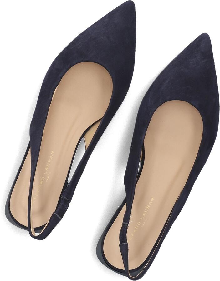 STEFANO LAURAN Slingbacks Dames 72251 Maat: 36 Materiaal: Suède Kleur: Blauw - Foto 2
