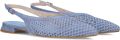 STEFANO LAURAN Slingbacks Dames Genny Suède Blauw - Blauw