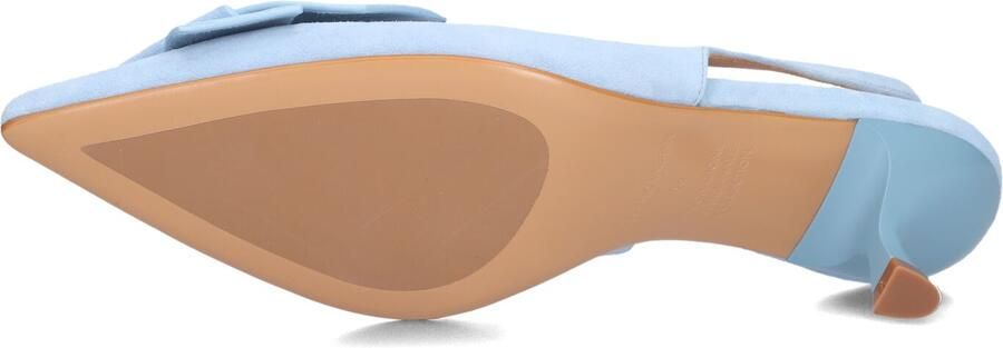 STEFANO LAURAN Slingbacks Dames St2642 Maat: 37 Materiaal: Suède Kleur: Blauw - Foto 5