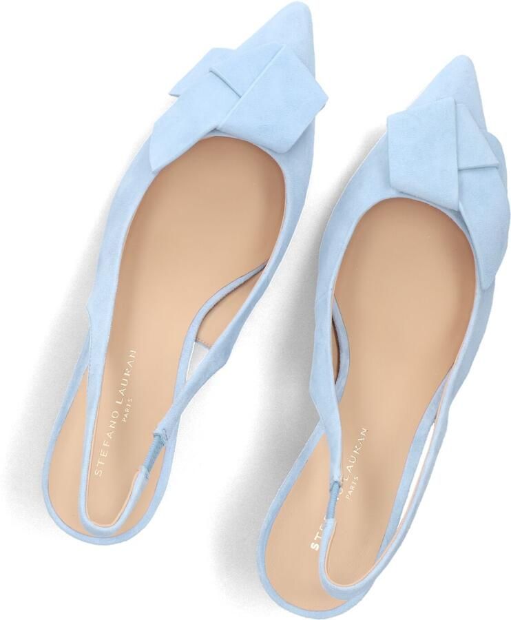 STEFANO LAURAN Slingbacks Dames St2642 Maat: 37 Materiaal: Suède Kleur: Blauw - Foto 2