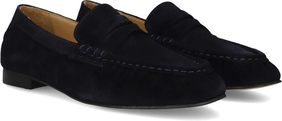 STEFANO LAURAN Loafers Dames 13023 37 5 Suède Blauw