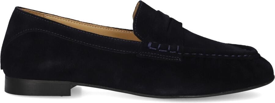 STEFANO LAURAN Loafers Dames 13023 37 5 Suède Blauw - Foto 4