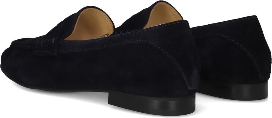 STEFANO LAURAN Loafers Dames 13023 37 5 Suède Blauw - Foto 3