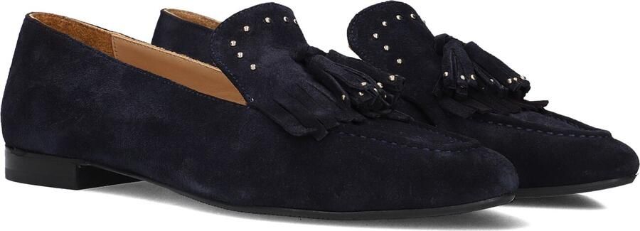 STEFANO LAURAN Loafers Dames 4660 Maat: 43 Materiaal: Suède Kleur: Blauw