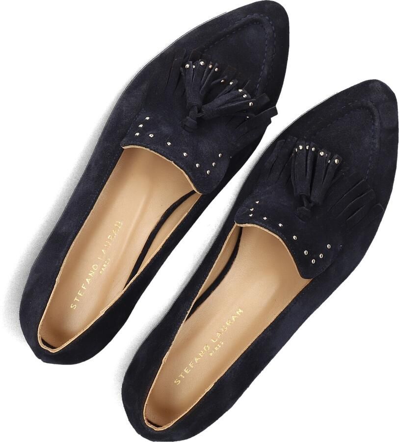 STEFANO LAURAN Loafers Dames 4660 Maat: 38 Materiaal: Suède Kleur: Blauw - Foto 2