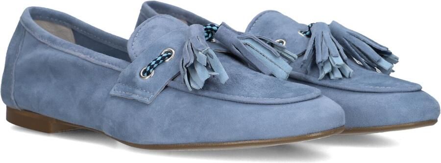 Stefano Lauran Atena Loafers Dames Instappers Blauw
