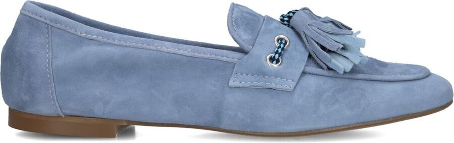Stefano Lauran Atena Loafers Dames Instappers Blauw - Foto 5