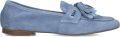 STEFANO LAURAN Loafers Dames Atena Suède Blauw - Lichtblauw