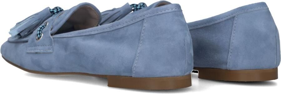 Stefano Lauran Atena Loafers Dames Instappers Blauw - Foto 4