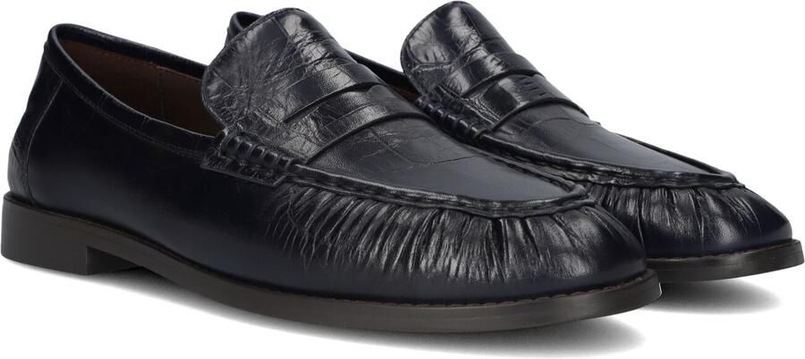 STEFANO LAURAN Loafers Dames Dk2805 Leer Blauw