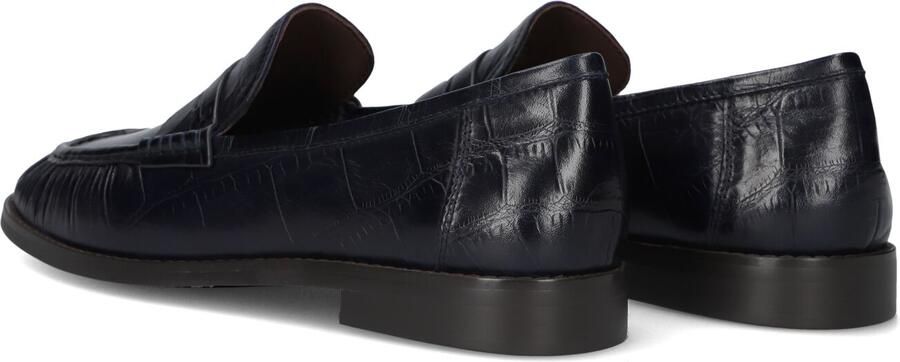 STEFANO LAURAN Loafers Dames Dk2805 Leer Blauw - Foto 3
