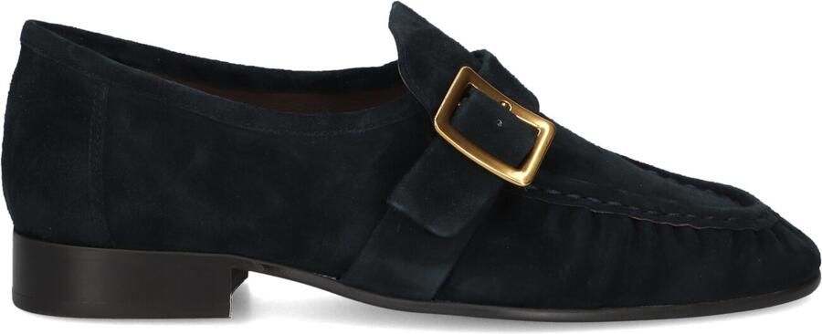 STEFANO LAURAN Loafers Dames E8172 Suède Donkerblauw - Foto 4