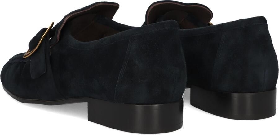 STEFANO LAURAN Loafers Dames E8172 Suède Donkerblauw - Foto 3
