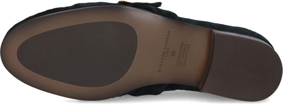 STEFANO LAURAN Loafers Dames E8172 Suède Donkerblauw - Foto 5