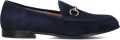 STEFANO LAURAN Loafers Dames Gr8020 Suède Blauw - Blauw