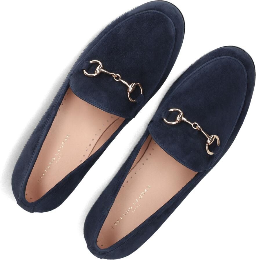 Stefano Lauran Gr8020 Loafers Dames Instappers Blauw - Foto 2