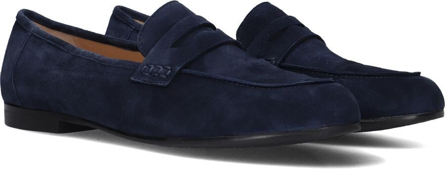 STEFANO LAURAN Loafers Dames Pe2579 Maat: 36 Materiaal: Suède Kleur: Blauw