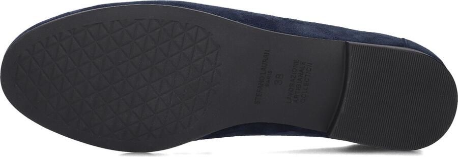 STEFANO LAURAN Loafers Dames Pe2579 Maat: 36 Materiaal: Suède Kleur: Blauw - Foto 4