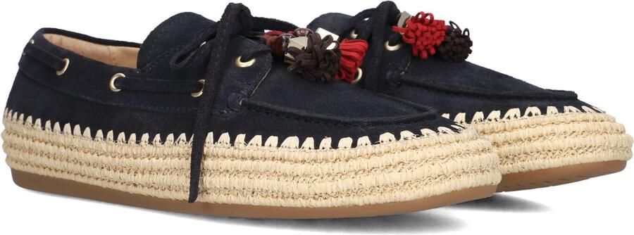 STEFANO LAURAN Loafers Dames St2066 Maat: 41 Materiaal: Suède Kleur: Blauw
