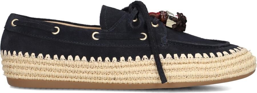 STEFANO LAURAN Loafers Dames St2066 Maat: 41 Materiaal: Suède Kleur: Blauw - Foto 4
