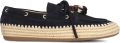 STEFANO LAURAN Loafers Dames St2066 Suède Blauw - Blauw