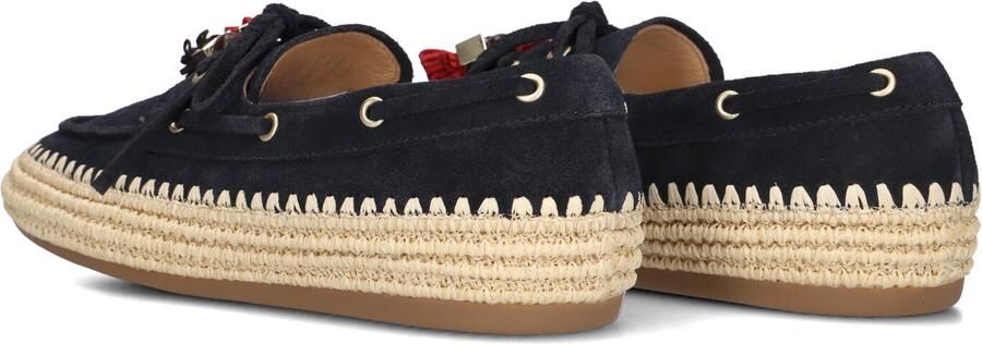 STEFANO LAURAN Loafers Dames St2066 Maat: 41 Materiaal: Suède Kleur: Blauw - Foto 5