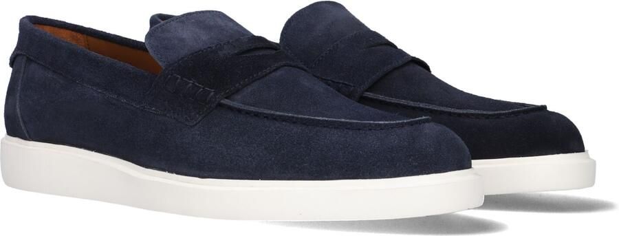 Stefano Lauran Star 12 Loafers Heren Instappers Blauw