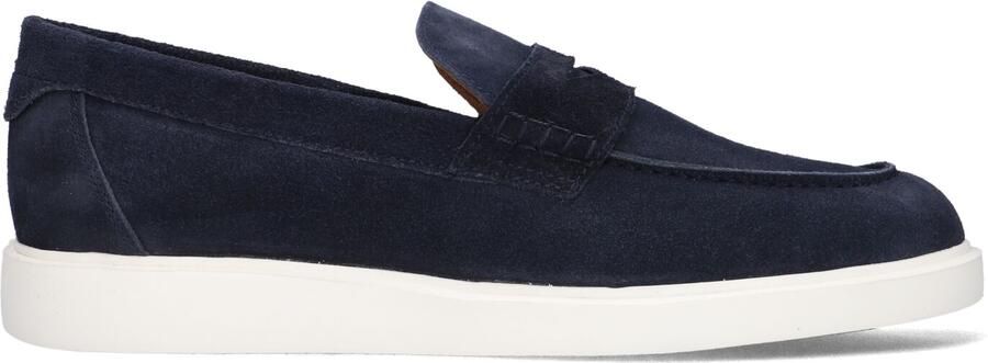 Stefano Lauran Star 12 Loafers Heren Instappers Blauw - Foto 3