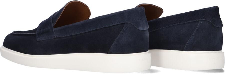 Stefano Lauran Star 12 Loafers Heren Instappers Blauw - Foto 5