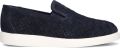 STEFANO LAURAN Loafers Heren Star 14 Suède Blauw - Blauw