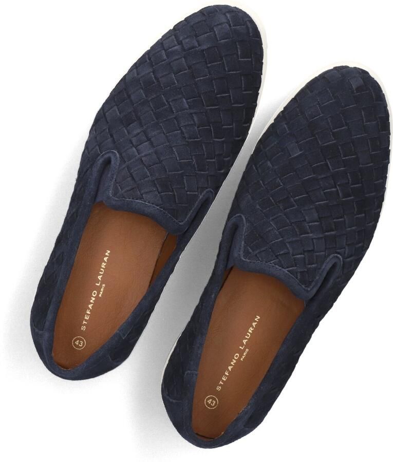 STEFANO LAURAN Loafers Heren Star 14 Maat: 44 Materiaal: Suède Kleur: Blauw - Foto 2