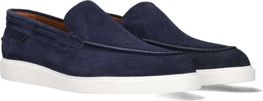 Stefano Lauran Star 15 Loafers Heren Instappers Blauw