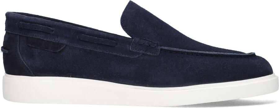 Stefano Lauran Star 15 Loafers Heren Instappers Blauw - Foto 3