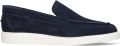 STEFANO LAURAN Loafers Heren Star 15 Suède Blauw - Blauw