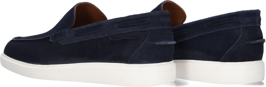 Stefano Lauran Star 15 Loafers Heren Instappers Blauw - Foto 5