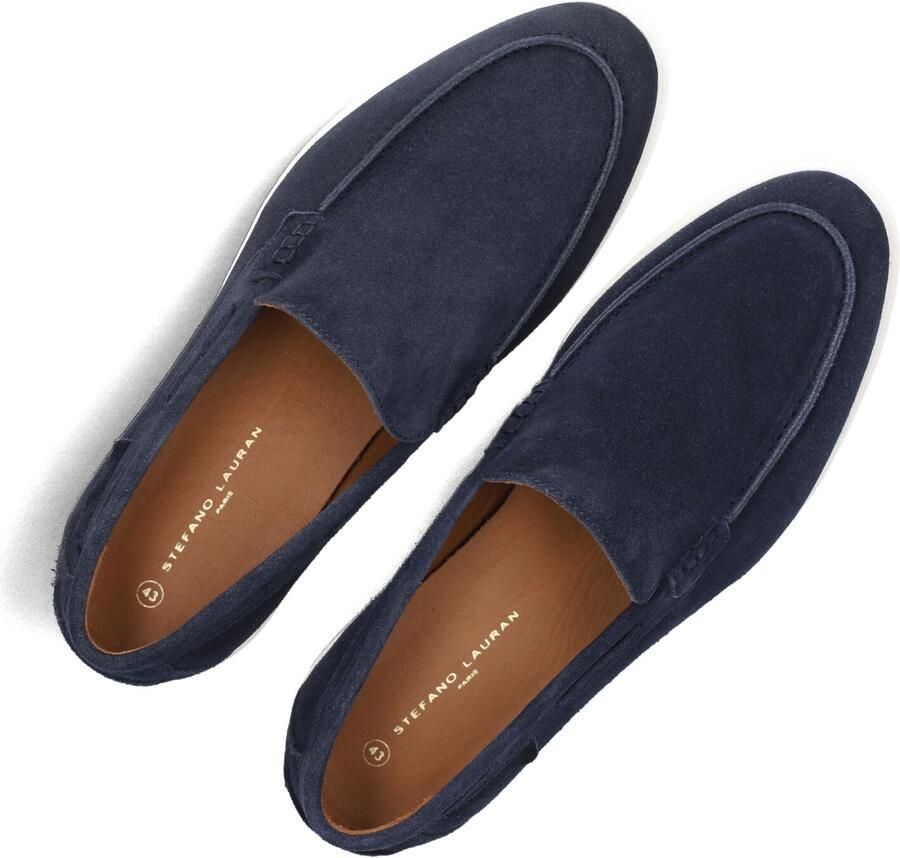 Stefano Lauran Star 15 Loafers Heren Instappers Blauw - Foto 2