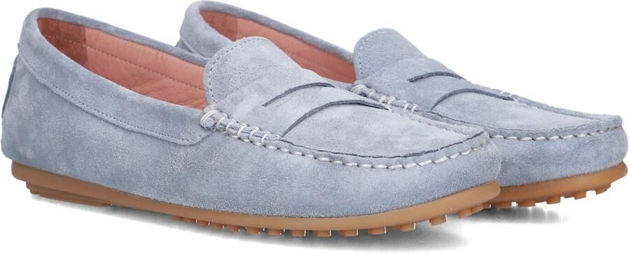 STEFANO LAURAN Blauwe Mocassins 11634