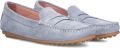 STEFANO LAURAN Mocassins Dames 11634 Suède Blauw - Lichtblauw