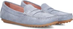 STEFANO LAURAN Mocassins Dames 11634 Suède Blauw