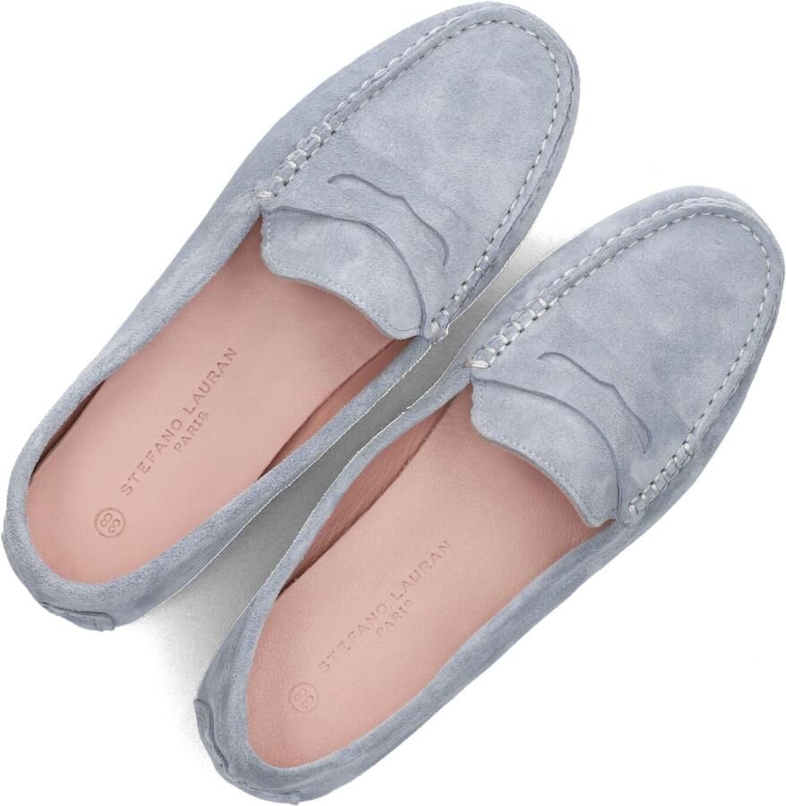 STEFANO LAURAN Blauwe Mocassins 11634 - Foto 2