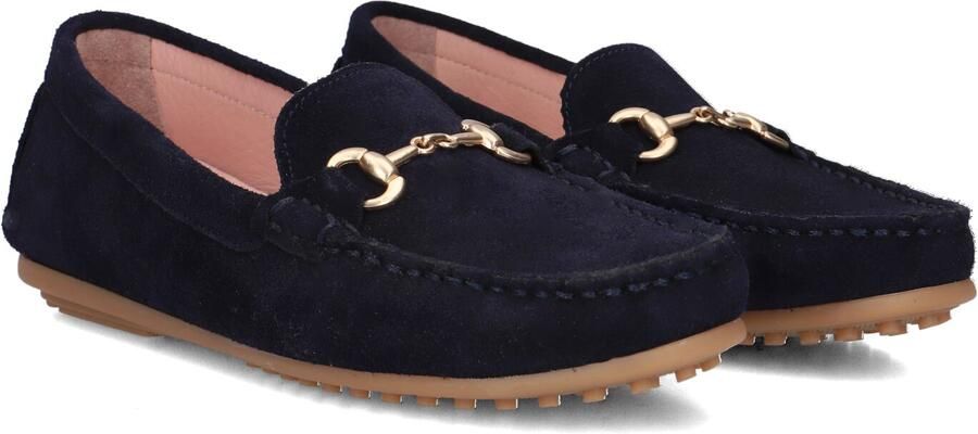 STEFANO LAURAN Blauwe Mocassins 11733