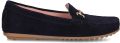 STEFANO LAURAN Mocassins Dames 11733 Suède Blauw - Blauw