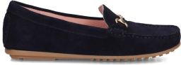 STEFANO LAURAN Mocassins Dames 11733 Suède Blauw