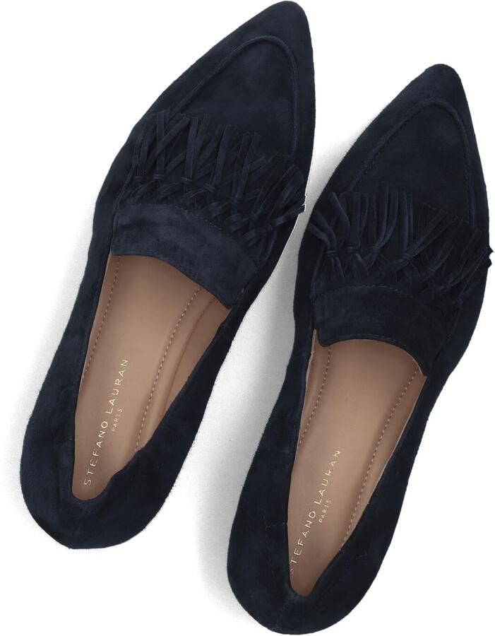 STEFANO LAURAN Blauwe Mocassins E2574 - Foto 2